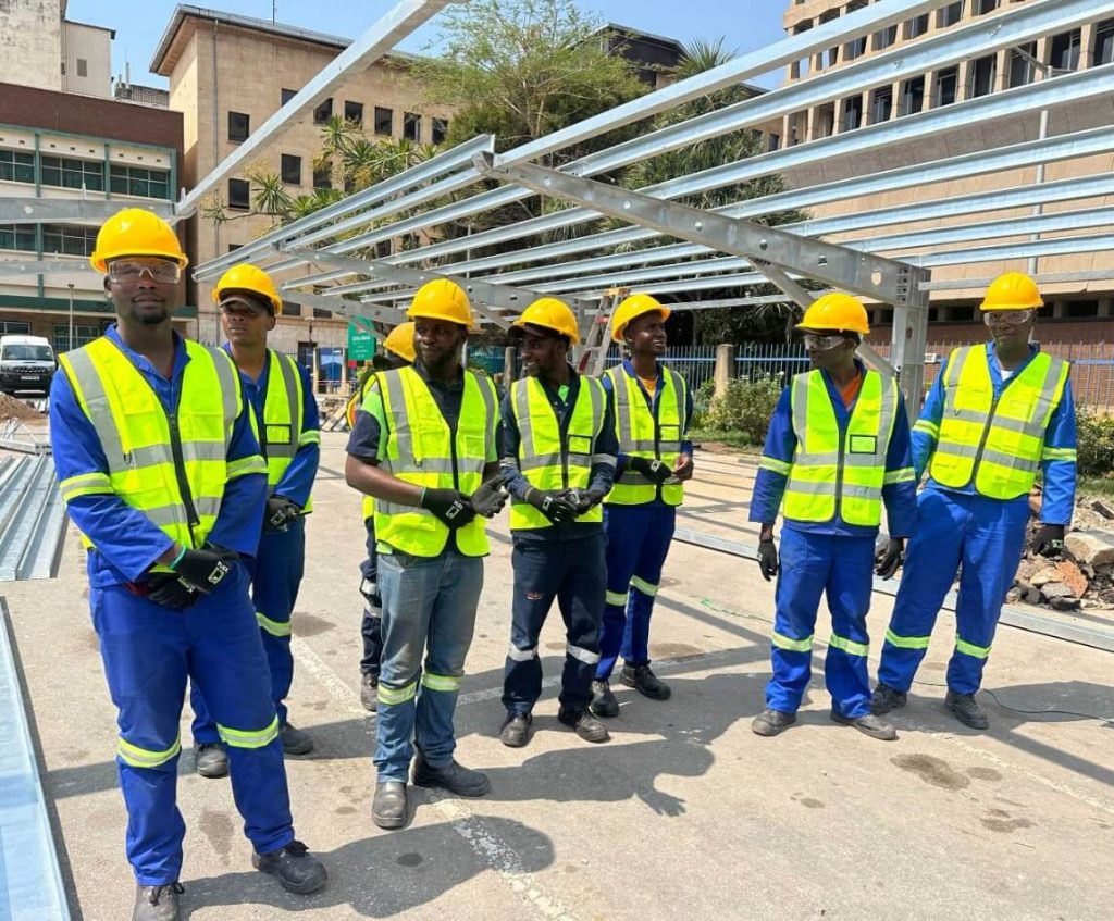 Ulwazi Energy Zambia Solar Team